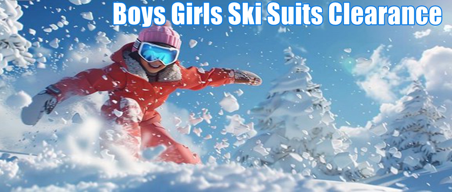 XinghaiYIDE Kids Ski Suit Jacket Pants Set 2024 Winter Snowboarding