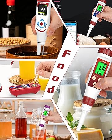 ph meter for food