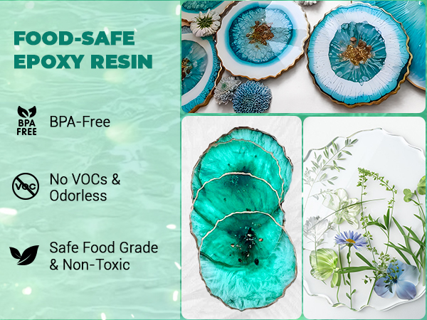 art epoxy resin and hardener