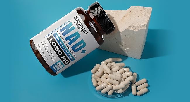 nad + 1050mg supplement