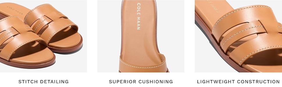 Amazon.com | Cole Haan Women's Flynn Slotted Slides Sandal Amazon.com | Cole Haan Women's Flynn Slotted Slides Sandal