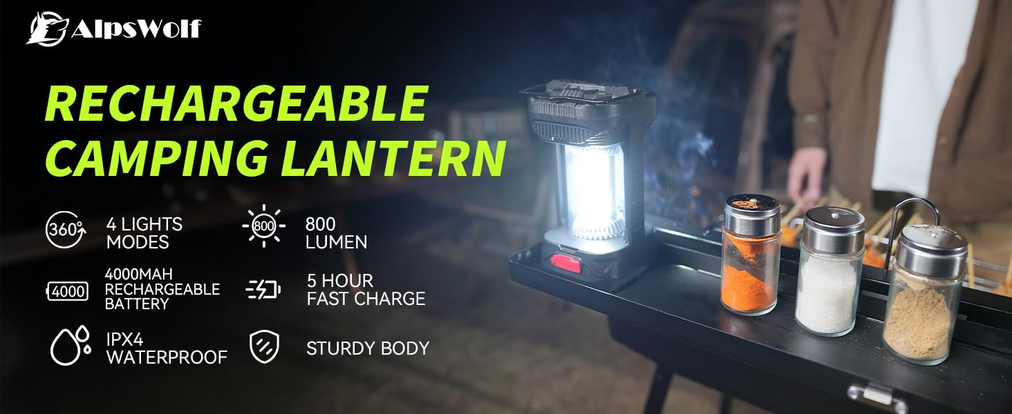 camping lantern