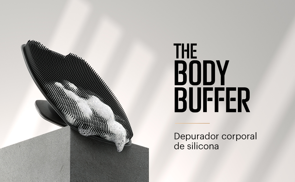 manscaped body buffer silicone scrubber