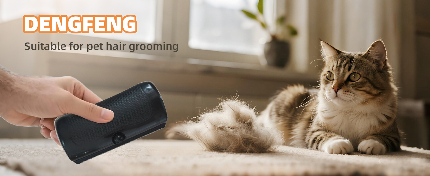 Multi functional pet grooming comb