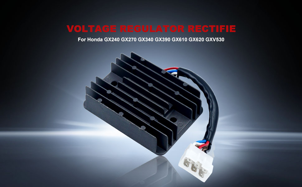 電圧レギュレータ整流器 H GX610 GX620 GX670 GXV530 GCV520 GCV530 GXV610 GXV620