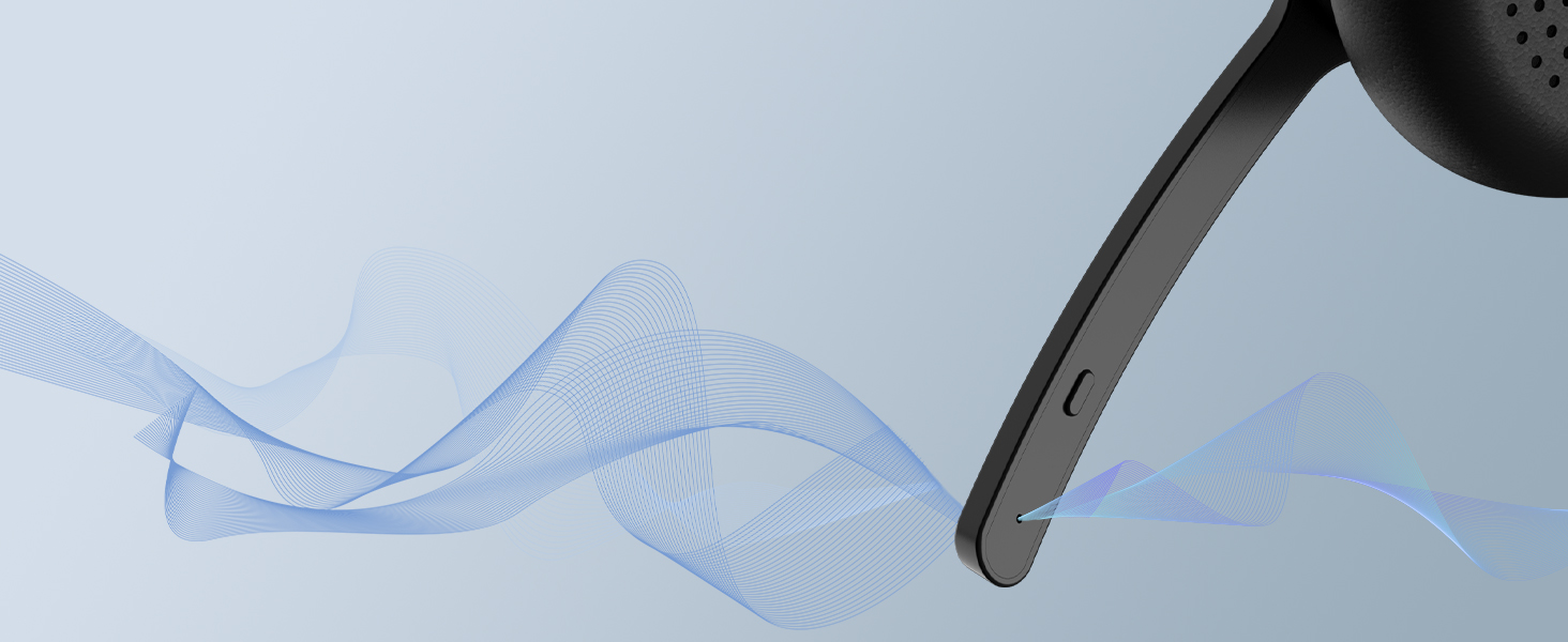 Bluetooth Headset mit Mikrofon