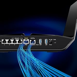 NETGEAR RAX120 WiFi6 ルーター RAX120 Routeur WiFi 6 AX6000 Nighthawk AX12 | NETGEAR