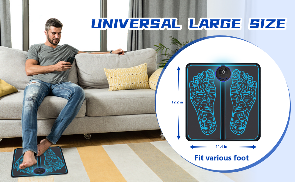 Beyn Health Expert Electronic Stimulator size