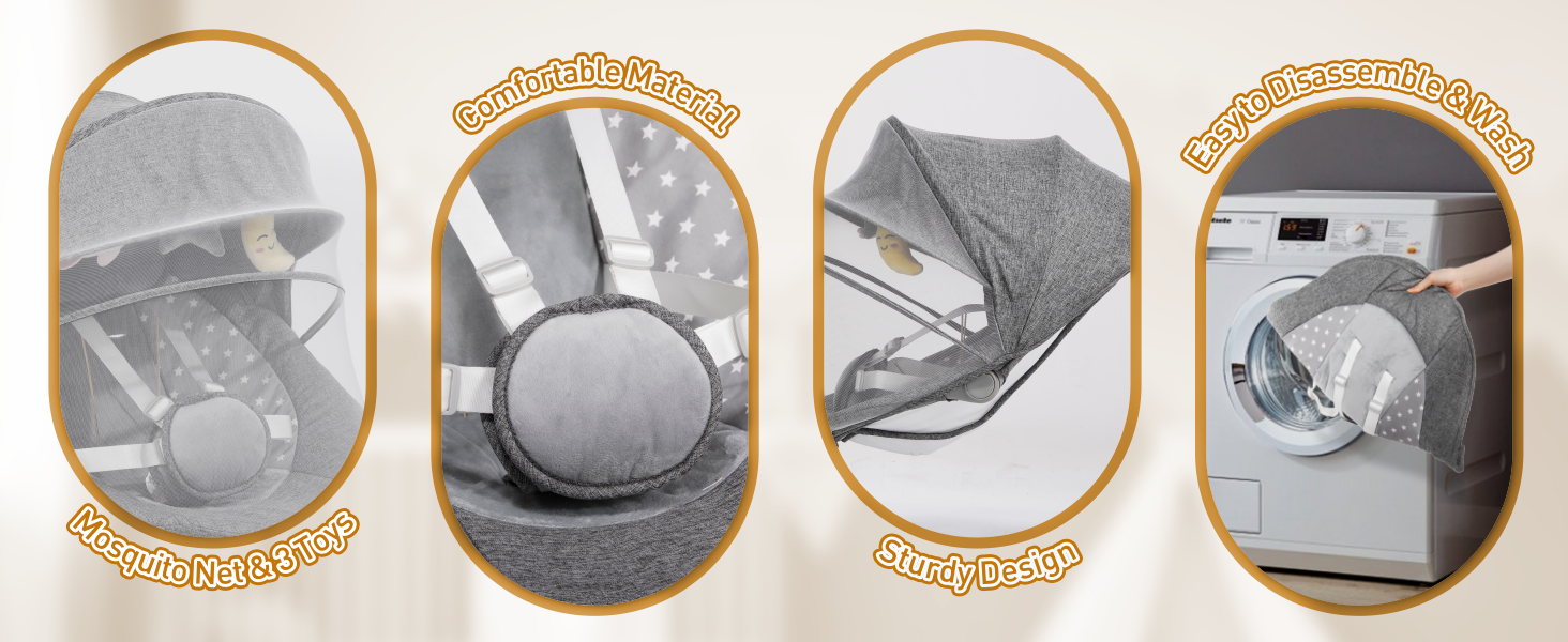 Electric Baby-Bouncer