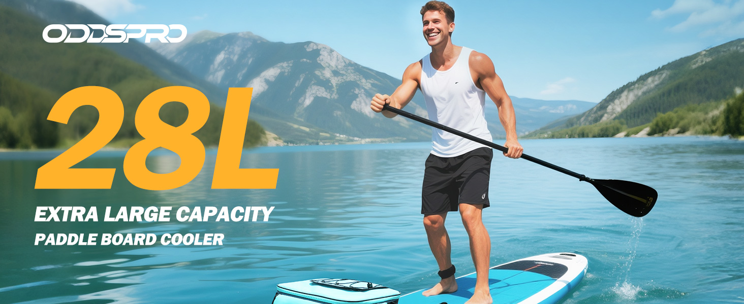 paddle board cooler waterproof paddleboard cooler for paddle board Sup cooler for paddle board