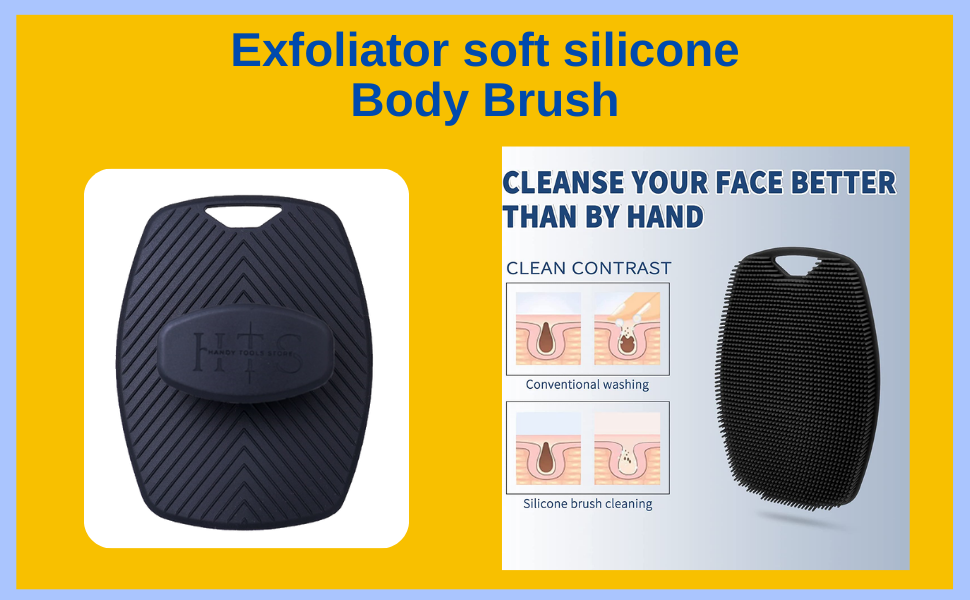 electric body scrubber