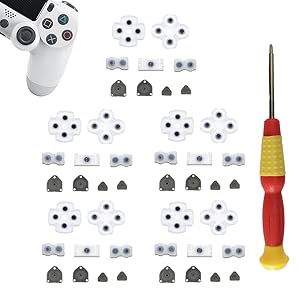 Amazon.com: 5 Sets Silicone Conductive Rubber Pads