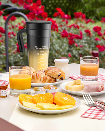 portable juicer blender bottle