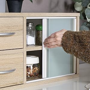 Amazon.co.jp: 不二貿易 食器棚 カウンター上収納 キッチン収納