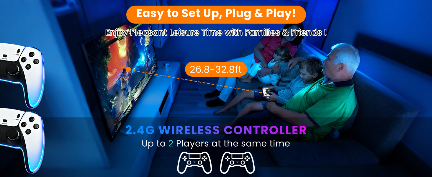 game consoles with built in games