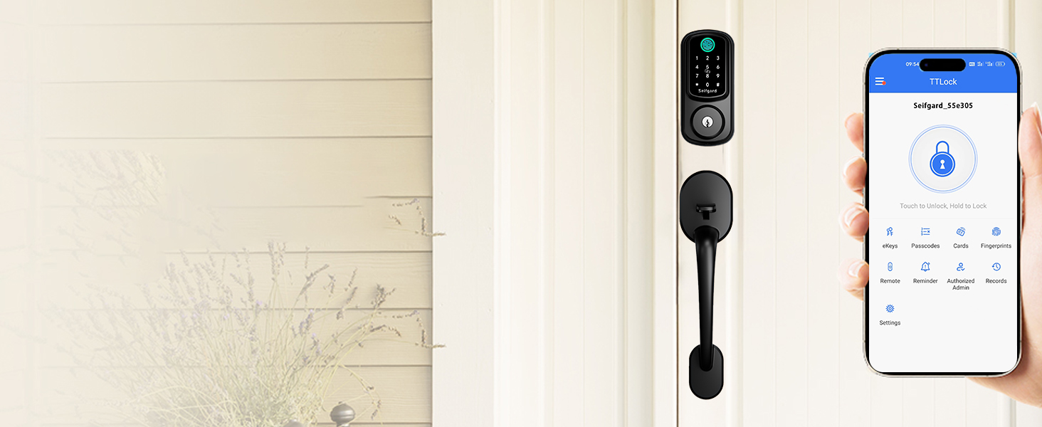 smart locks for front door