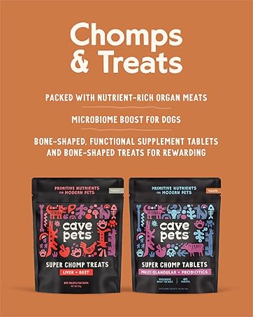 Cave Pets Chomps & Treats