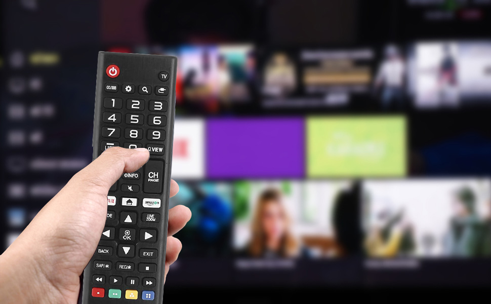 Remote Control Controller for LG