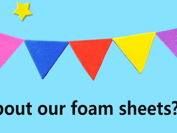 foam sheets