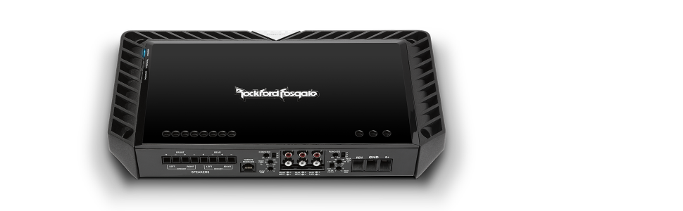 Rockford Fosgate ロックフォード　アンプ　T1000-4 Rockford Fosgate T1000-4AD ロックフォード アンプ : World