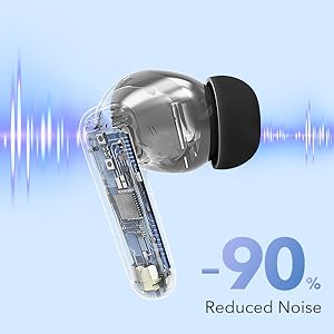 MiTechPro Active Noise Cancelling Earbuds