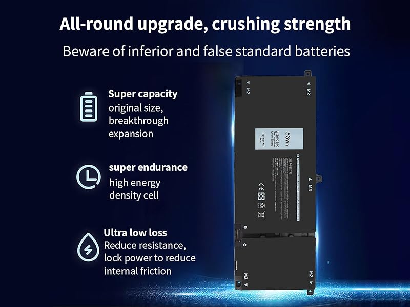 中*村様 【バッテリー新品】 Dell Inspiron 7306 2in1 タ Amazon.com: H5CKD Laptop Battery for Dell inspiron 7300 7306