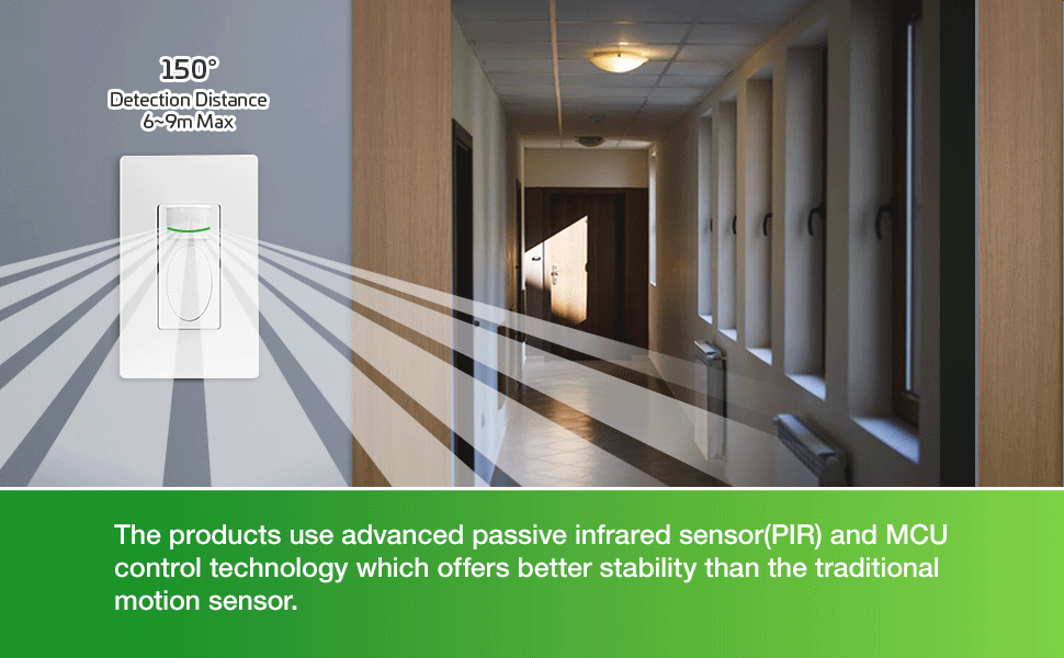 Occupancy Sensor Switch
