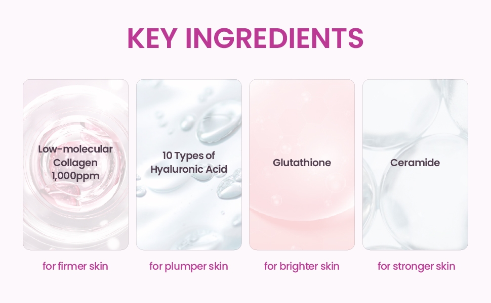 YADAH Collagen Hydra Core Cream Hydration wrinkle Firming care collagen Hyaluronic acid