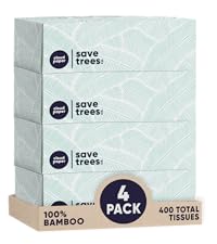 Image of 4-pack of facial tissues