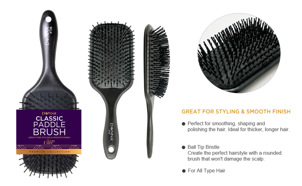 Classic Paddle Brush