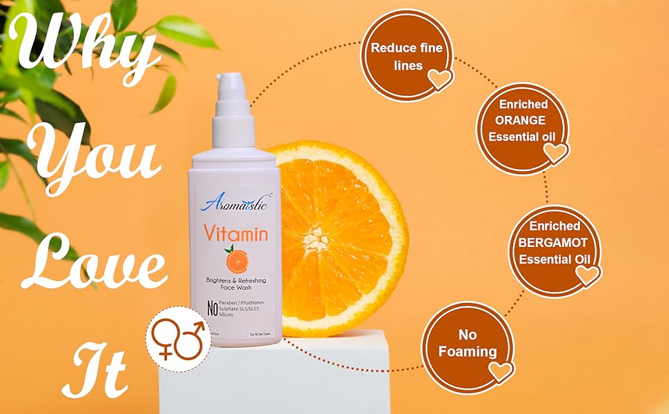 Vitamin C FaceWash
