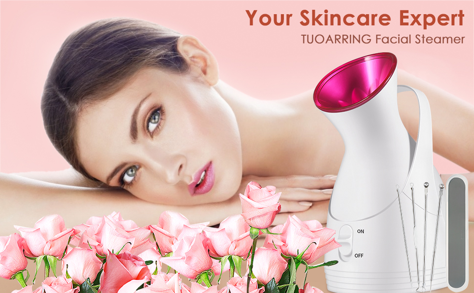 Facial Steamer for Facial Deep Cleaning Warm Mist