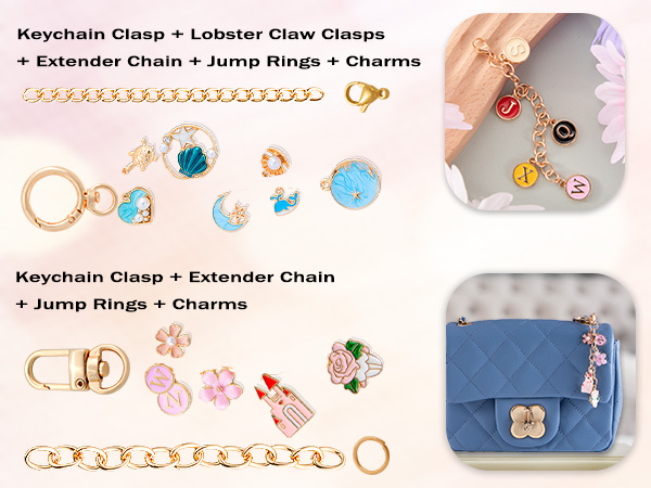 bag charm kit
