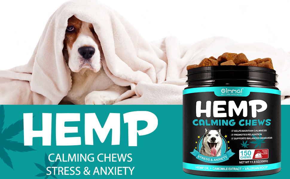 Hemp Calming Chews For Dogs Reviews