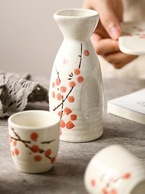 Amazon｜[ベィジャン] 酒器セット 陶器 とっくり 徳利 お猪口