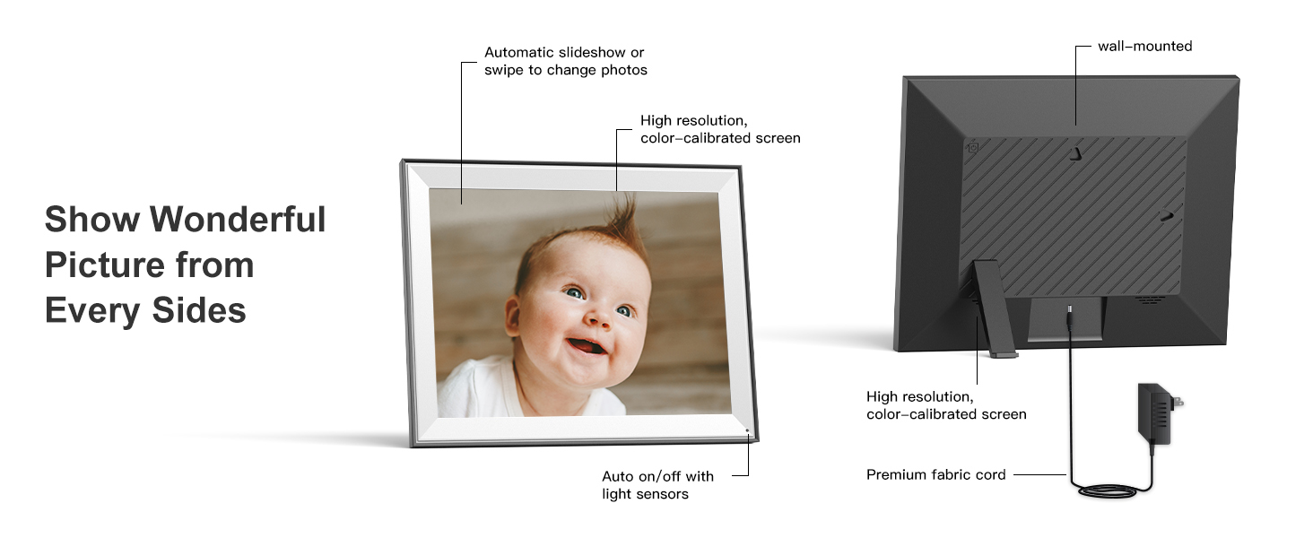 16.2" Digital Picture Frame