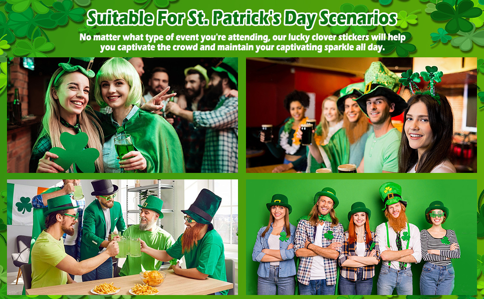st patricks day accessories for women