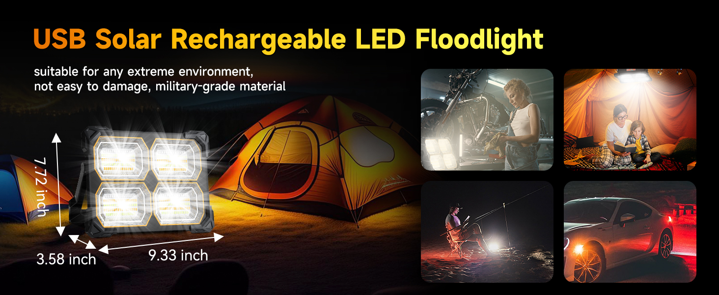 500w light