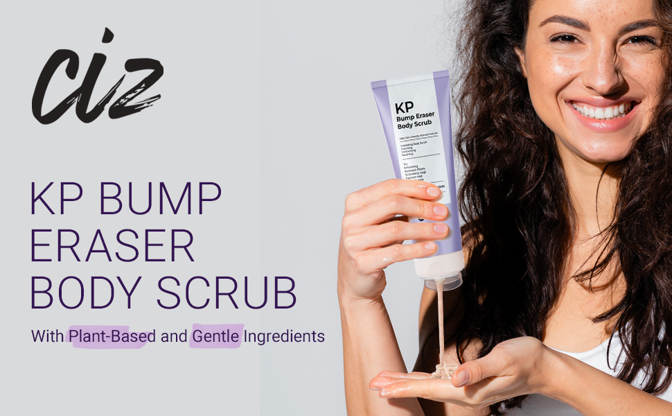 KP Bump Eraser Body Scrub, Exfoliating Body Scrub, Body Exfoliator Scrub, KP Body
