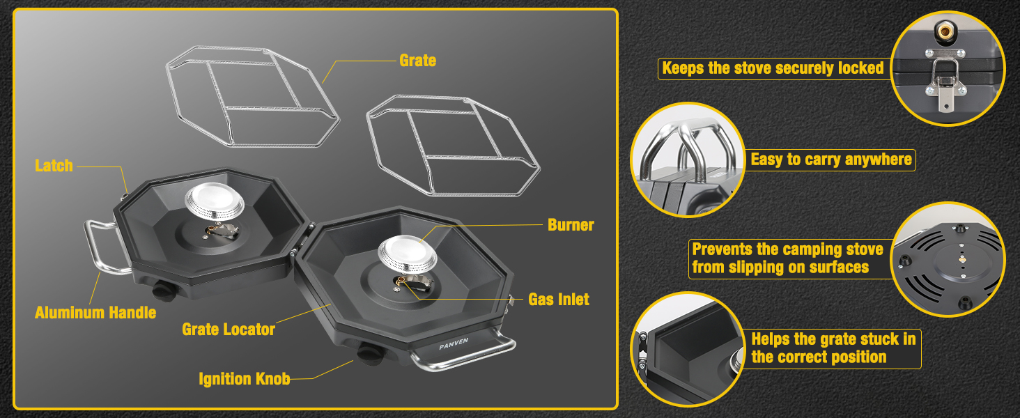 propane stove