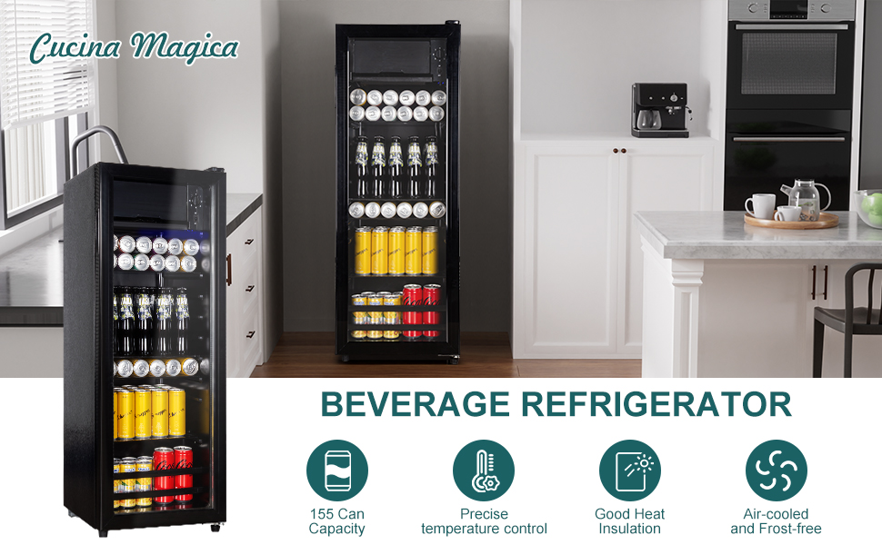 Beverage Refrigerator