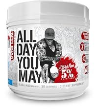 Rich Piana 5% Nutrition AllDayYouMay BCAA Amino Acids