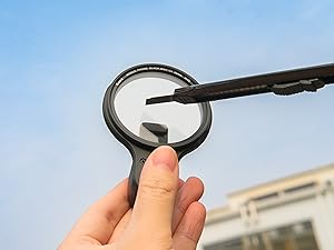 Kase 58mm Clip on Filter