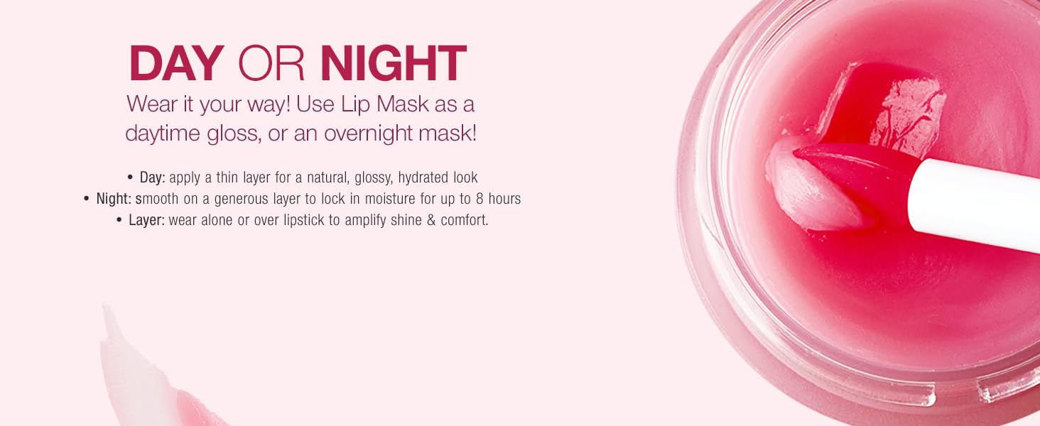 hydrating lip mask shea butter lip treatment cherry lip mask vegan lip care natural lip balm