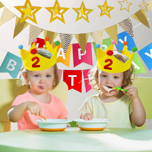 Amazon.co.jp: HUAZONTOM ハーフバースデー 飾り 誕生日