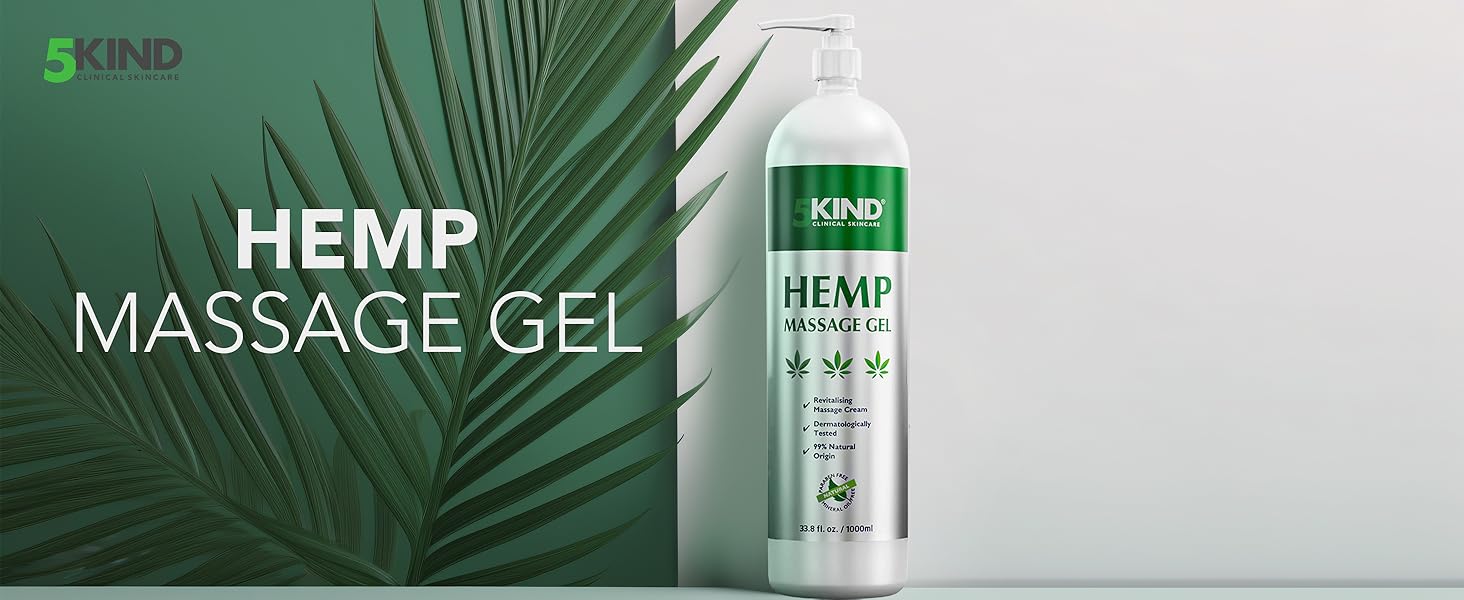 Hemp Active Gel 1000ml