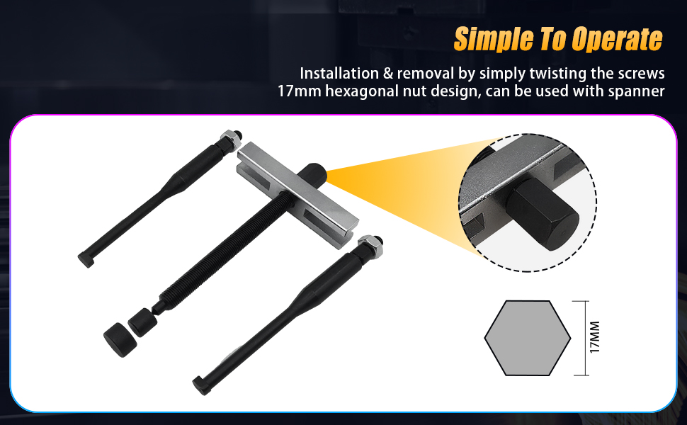 Steering Wheel Remover Puller