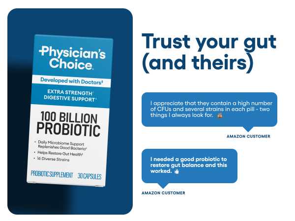 trust your gut and theirs