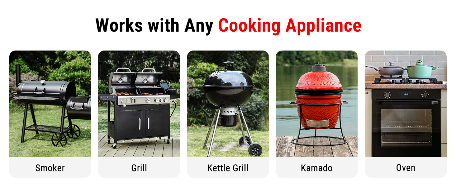 wireless grill thermometer