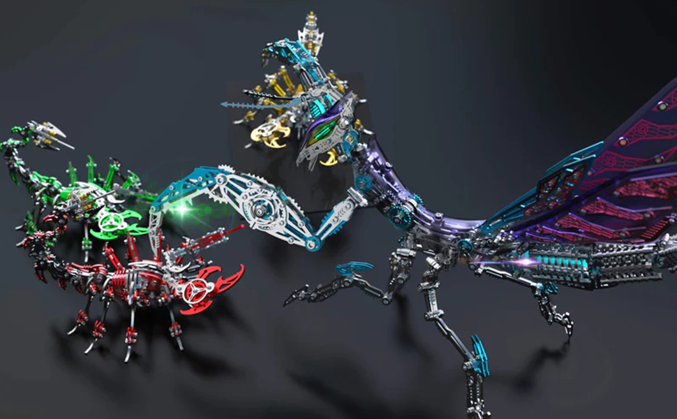 Amazon.com: Metalkitor 3D Metal Puzzles for Adults, Giant